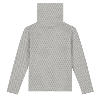 Charlie Petite | June Longsleeve | Grey Melange