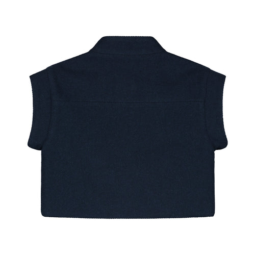 Charlie Petite | Noor Gilet | Navy