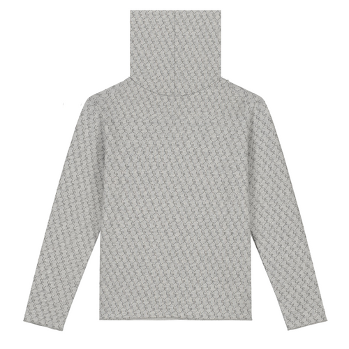 Charlie Petite | June Longsleeve | Grey Melange
