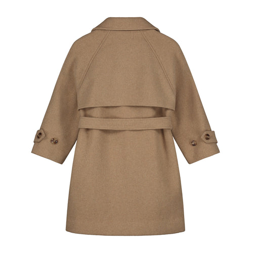 Charlie Petite | Niva Coat | Camel
