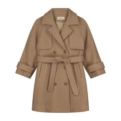 Charlie Petite | Niva Coat | Camel