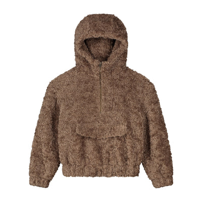 Charlie Petite | Novi Hoodie | Brown