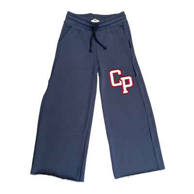 Charlie Petite | Josephine Pants | Vintage Blue