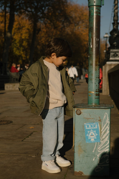 CHARLIE PETITE | JEANS HIDDE LIGHT BLUE