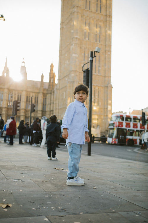 CHARLIE PETITE | JEANS HIDDE LIGHT BLUE