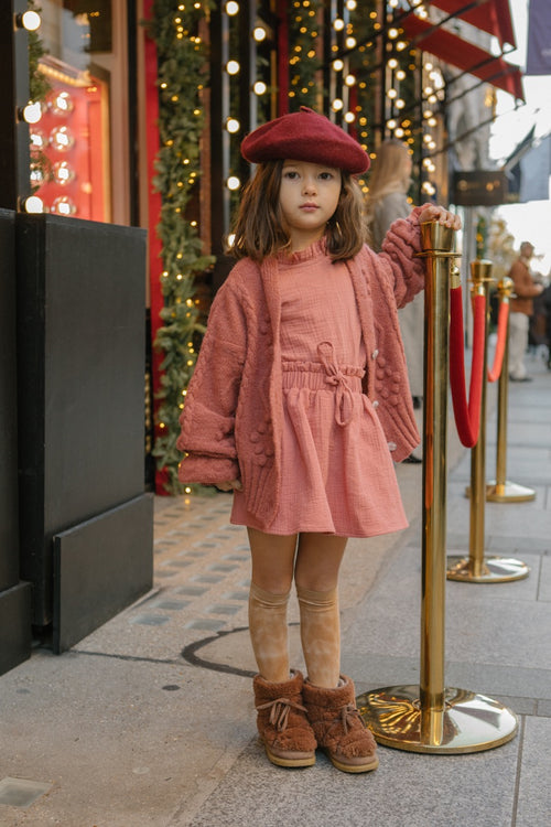 CHARLIE PETITE | BLOUSE HENRIETTE CORAL