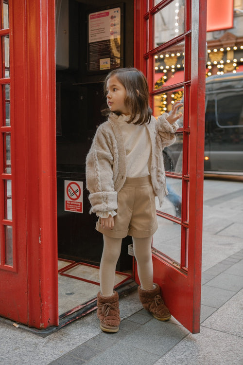 CHARLIE PETITE | BLOUSE HENRIETTE ECRU