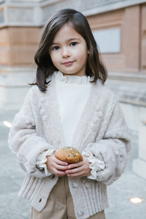 CHARLIE PETITE | BLOUSE HENRIETTE ECRU
