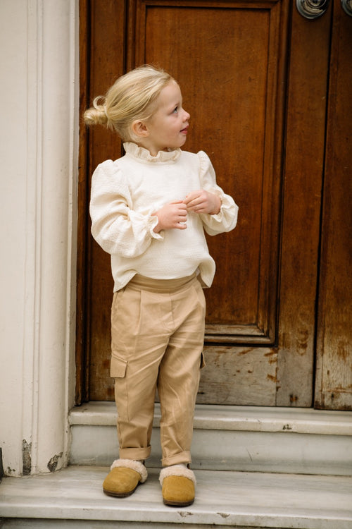 CHARLIE PETITE | CARGO PANTS HOPE BEIGE