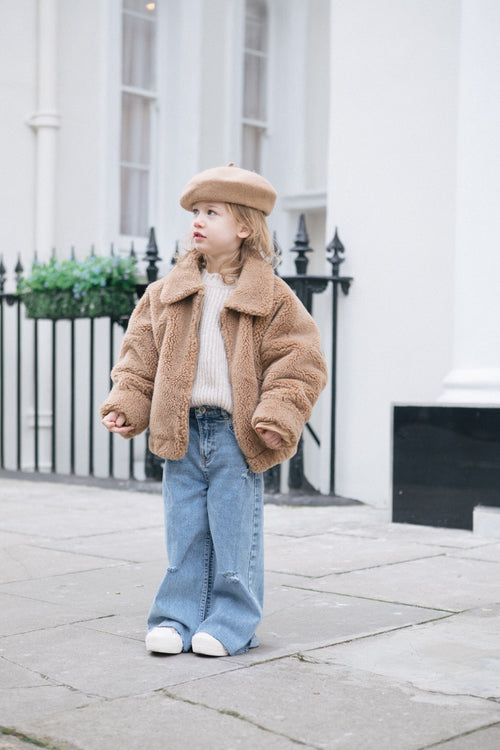 CHARLIE PETITE | FLAIRED JEANS FLAIR VINTAGE BLUE