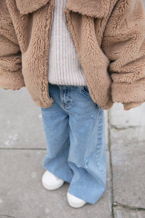 CHARLIE PETITE | FLAIRED JEANS FLAIR VINTAGE BLUE