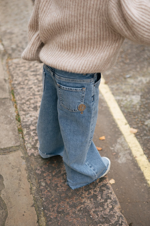 CHARLIE PETITE | FLAIRED JEANS FLAIR VINTAGE BLUE
