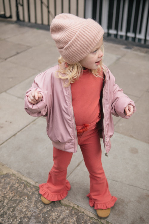 CHARLIE PETITE | BOMBER HARPER PINK