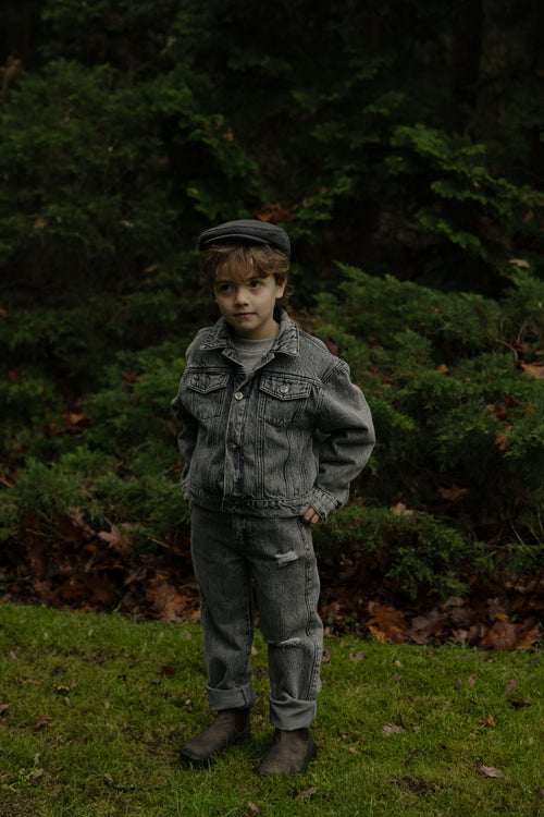 Charlie Petite | Josh Jeans | North Black