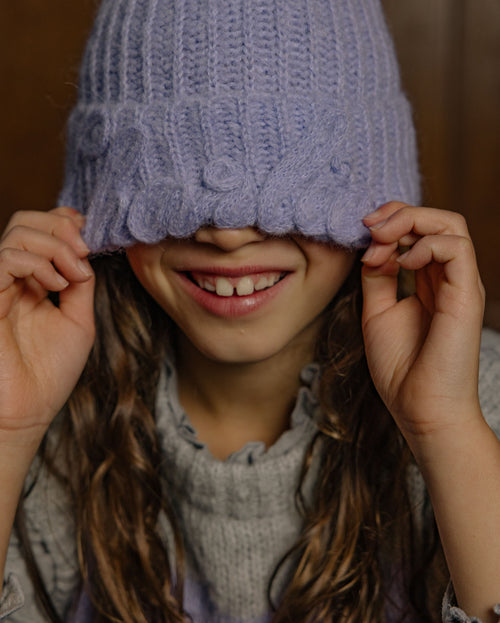 Charlie Petite | Nouk Beanie | Lila
