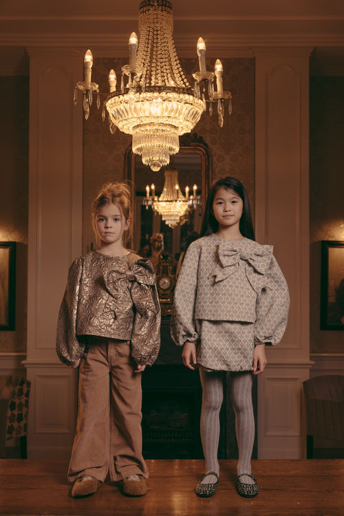 Charlie Petite | Nadia Flaired Pantalon | Light Brown