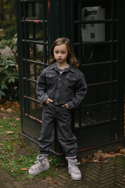 Charlie Petite | Nadine Jacket | Black
