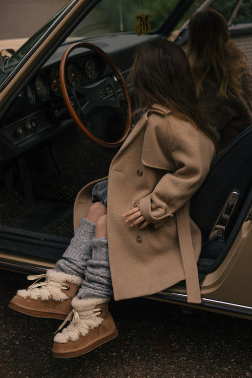 Charlie Petite | Nadie Boots | Camel