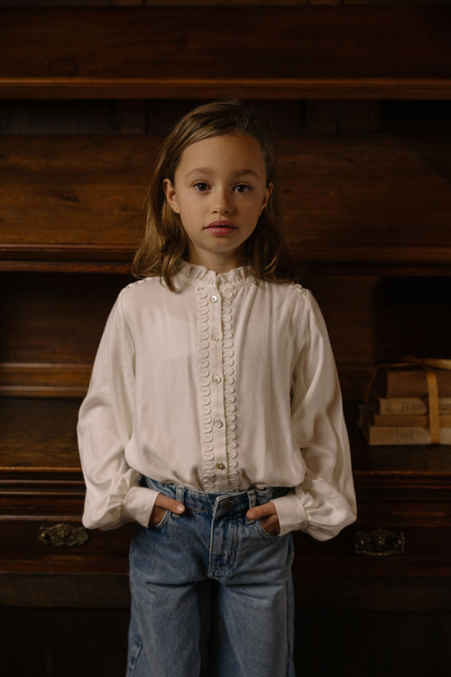 Charlie Petite | Noé Blouse | Off-White
