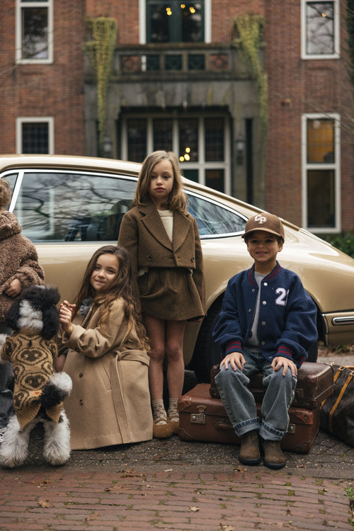 Charlie Petite | Joan Sweater | Beige Melange