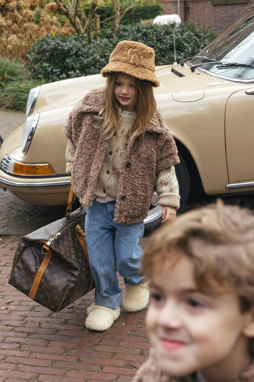 Charlie Petite | Nikita Clogs | Ecru