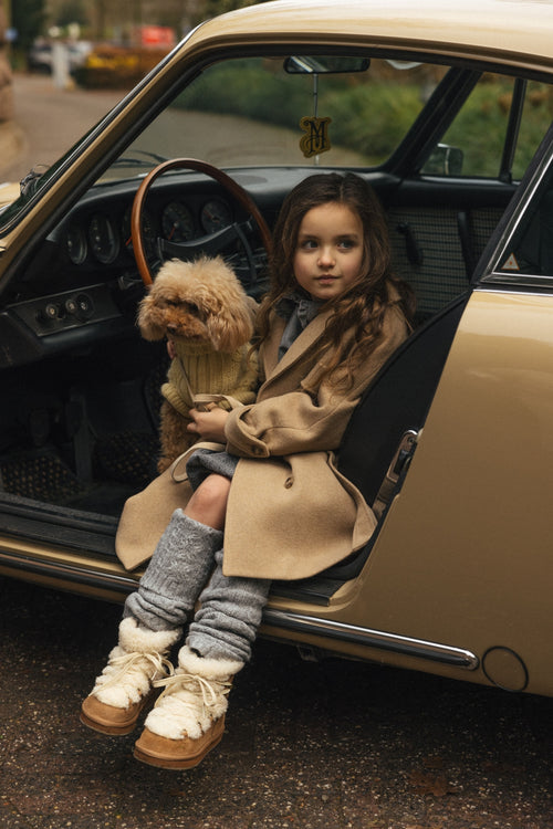 Charlie Petite | Niva Coat | Camel
