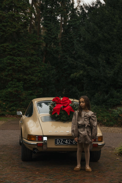 Charlie Petite | Nina Skirt | Rosé/Gold