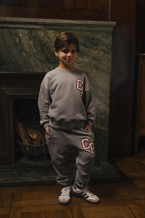 Charlie Petite | Jordan Pants | Grey Melange