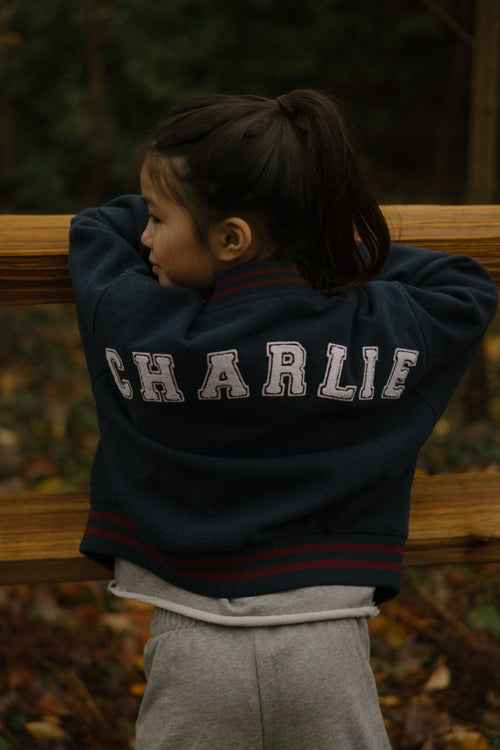 Charlie Petite | Nino Bomber | Navy