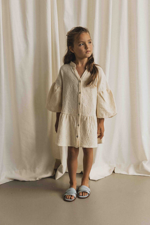 Charlie Petite | Isabelle Dress - Mini | Ecru