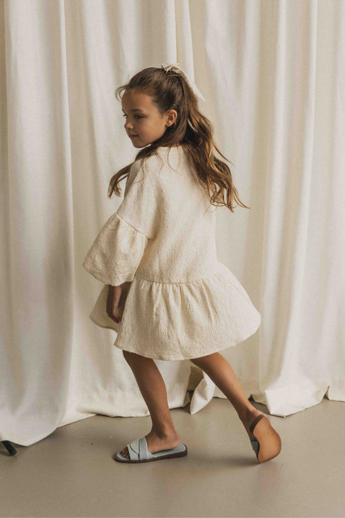 Charlie Petite | Isabelle Dress - Mini | Ecru