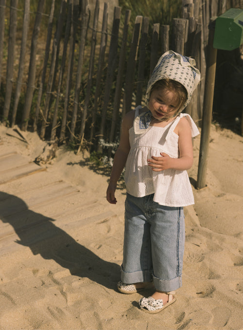 Charlie Petite | Mira Top - Mini | Off-White