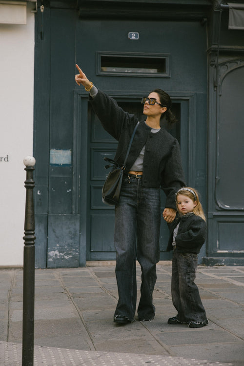 Charlie Petite | Olive Jeans - Mini | Black