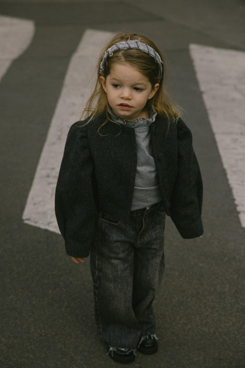 Charlie Petite | Olive Jeans - Mini | Black