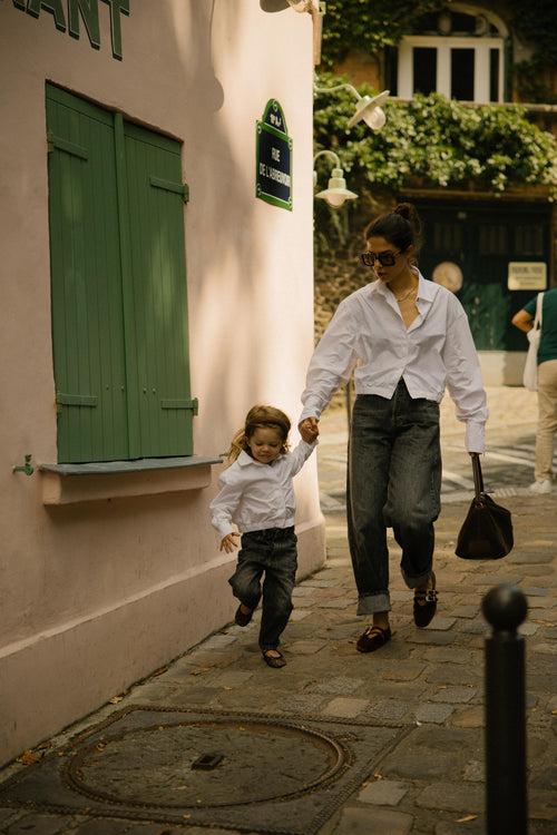 Charlie Petite | Otis Jeans - Mommy | Black