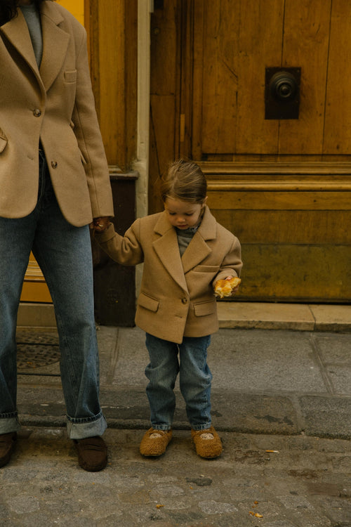 Charlie Petite | Otis Jeans - Mini | Stone Blue