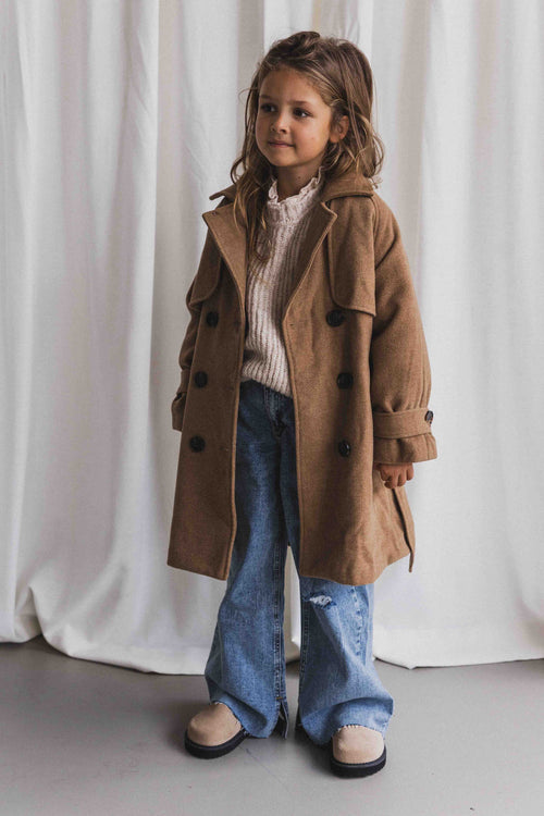 CHARLIE PETITE | COAT HAZEL