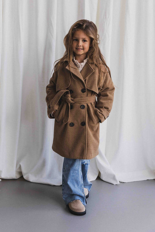 CHARLIE PETITE | COAT HAZEL