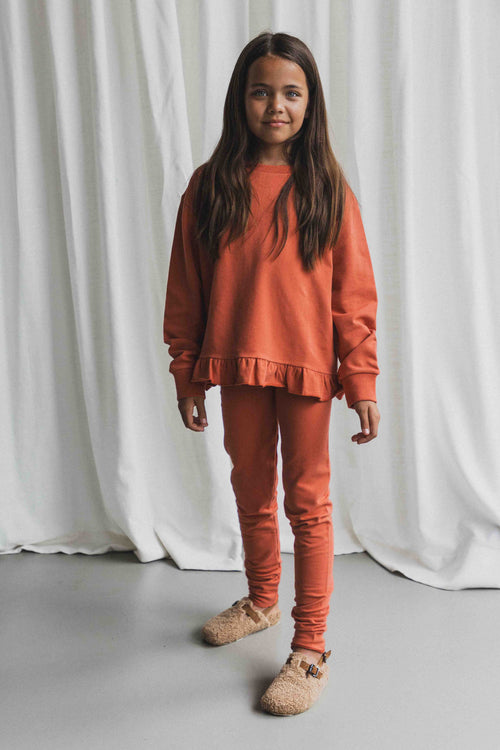 CHARLIE PETITE | LONGSLEEVE HEDI CORAL