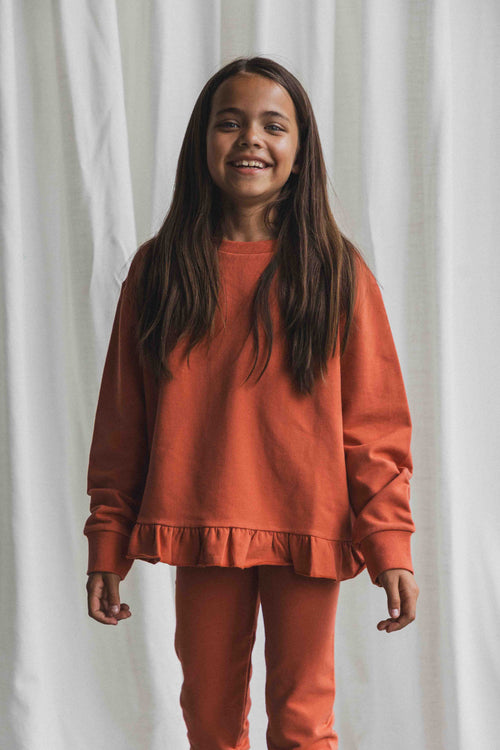CHARLIE PETITE | LONGSLEEVE HEDI CORAL