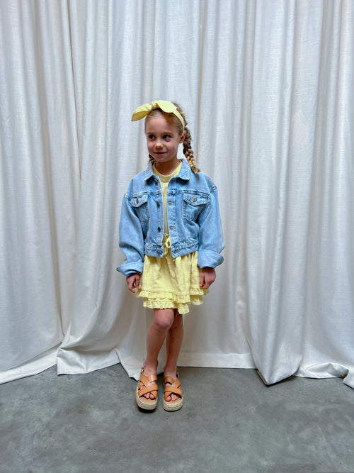 CHARLIE PETITE | TOP ISA YELLOW