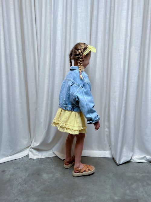 CHARLIE PETITE | TOP ISA YELLOW