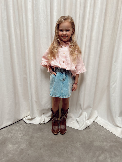CHARLIE PETITE | BLOUSE IVY PINK