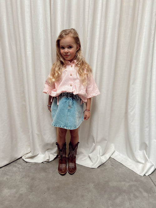 CHARLIE PETITE | BLOUSE IVY PINK