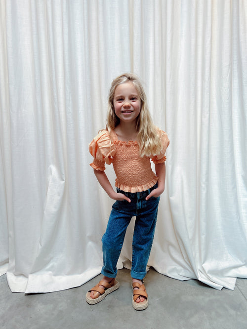 Charlie Petite | Guilia Jeans | Mid Blue