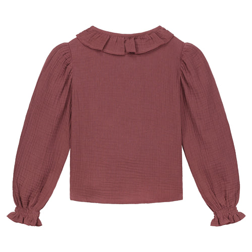 CHARLIE PETITE | BLOUSE HAILEY PURPLE