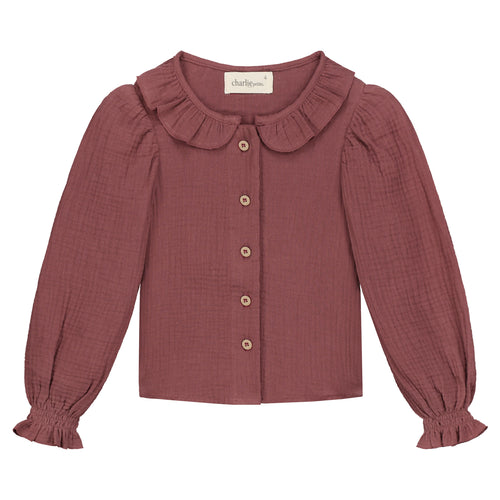 CHARLIE PETITE | BLOUSE HAILEY PURPLE