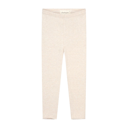 CHARLIE PETITE | LEGGING HANA BEIGE MELANGE