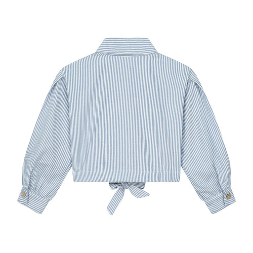 CHARLIE PETITE | BLOUSE HANNAH BLUE STRIPE