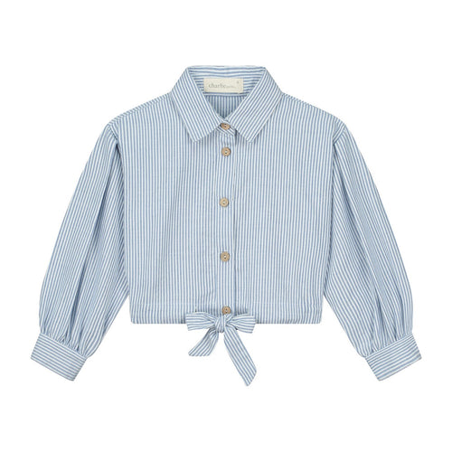 CHARLIE PETITE | BLOUSE HANNAH BLUE STRIPE
